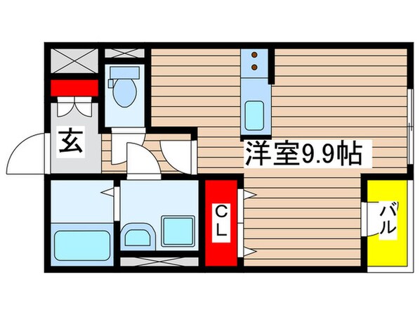 仮）エムズハウスの物件間取画像